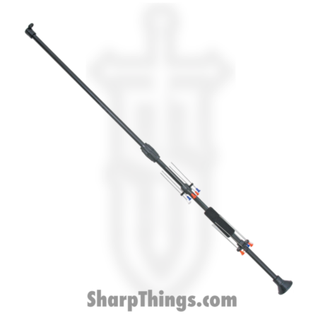 Predator – PR36TD – 40 Caliber 2pc Blowgun 36 inch – Aluminum – Black