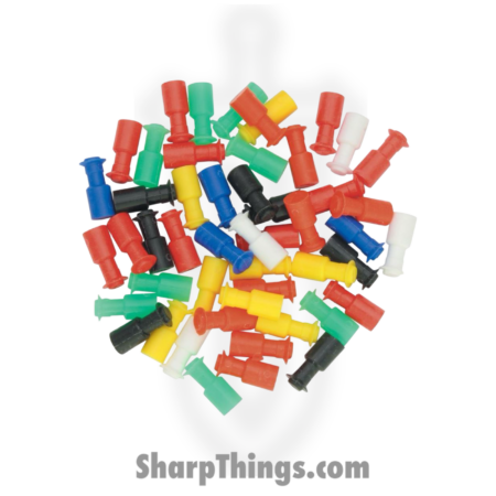 Predator – PRSD – Blowgun Stun Dart Tips – Plastic – Multi