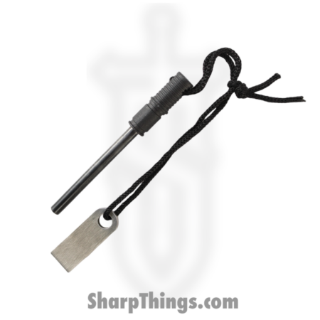 Schrade Knives – SCHFS1 – Large Ferro Rod with Lanyard