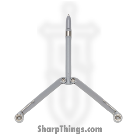 Spyderco – SCYCN101 – Baliyo Wing Pen – Polymer – Gray