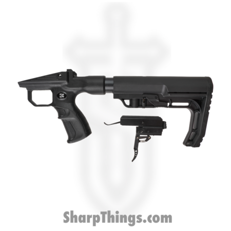 BALLISTA – BAL-AC-12 – Ballista Bat L-Buttstock Upgrade Kit – Black