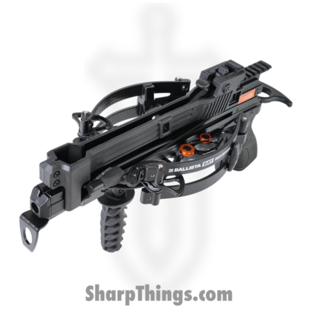 BALLISTA – BAL-CB-02-M – Mini Reverse Crossbow with Magazine – Black