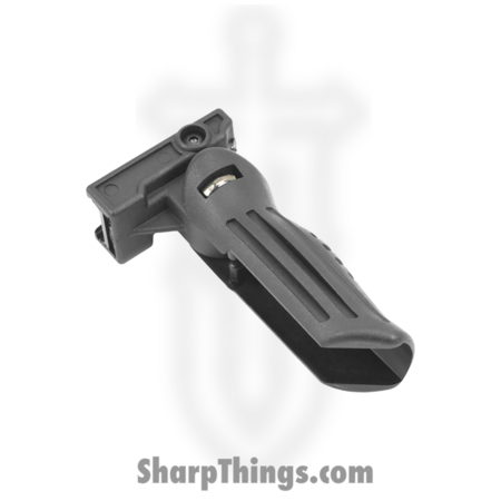 BALLISTA – BAL-FG-02 – Folding Vertical Foregrip for Crossbow – Nylon – Black