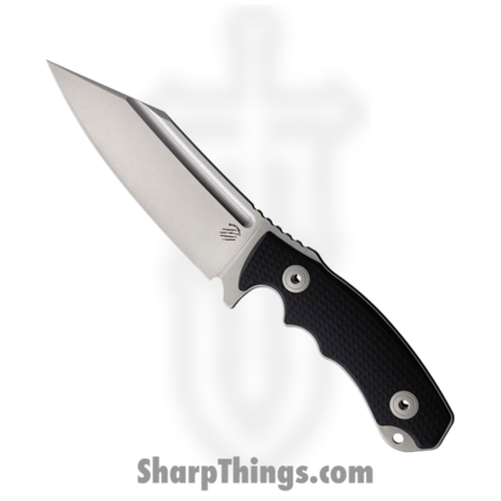 Bastinelli Creations – BAS251 – Assaucalypse – Fixed Blade Knife – M390 Stonewash Clip Point – G10 – Black