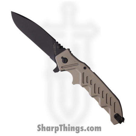 Extrema Ratio – EX0179TM – Glauca G1 – Folding Knife – Bohler N690 Coated Drop Point – Aluminum – Bronze