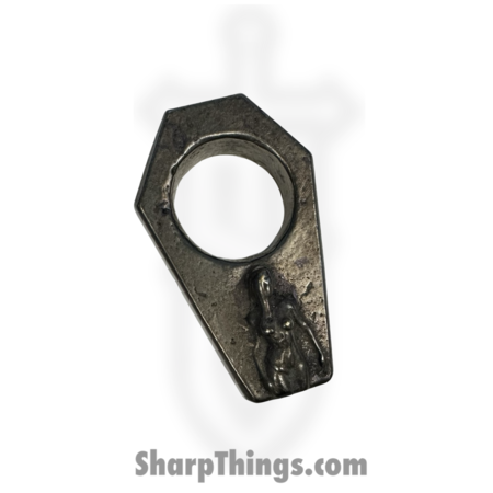 Heavy Barrel Designs – HB-COF-NUD – Casted Coffin Nude Woman SFK – Cast  – Brass – Natural