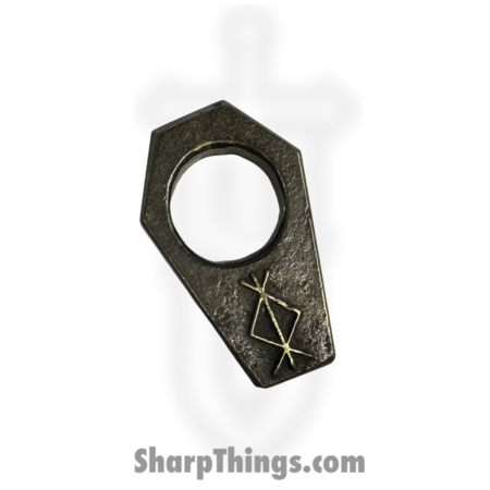 Heavy Barrel Designs – HB-COF-RELIC – Casted Coffin Relic SFK – Cast  – Brass – Natural