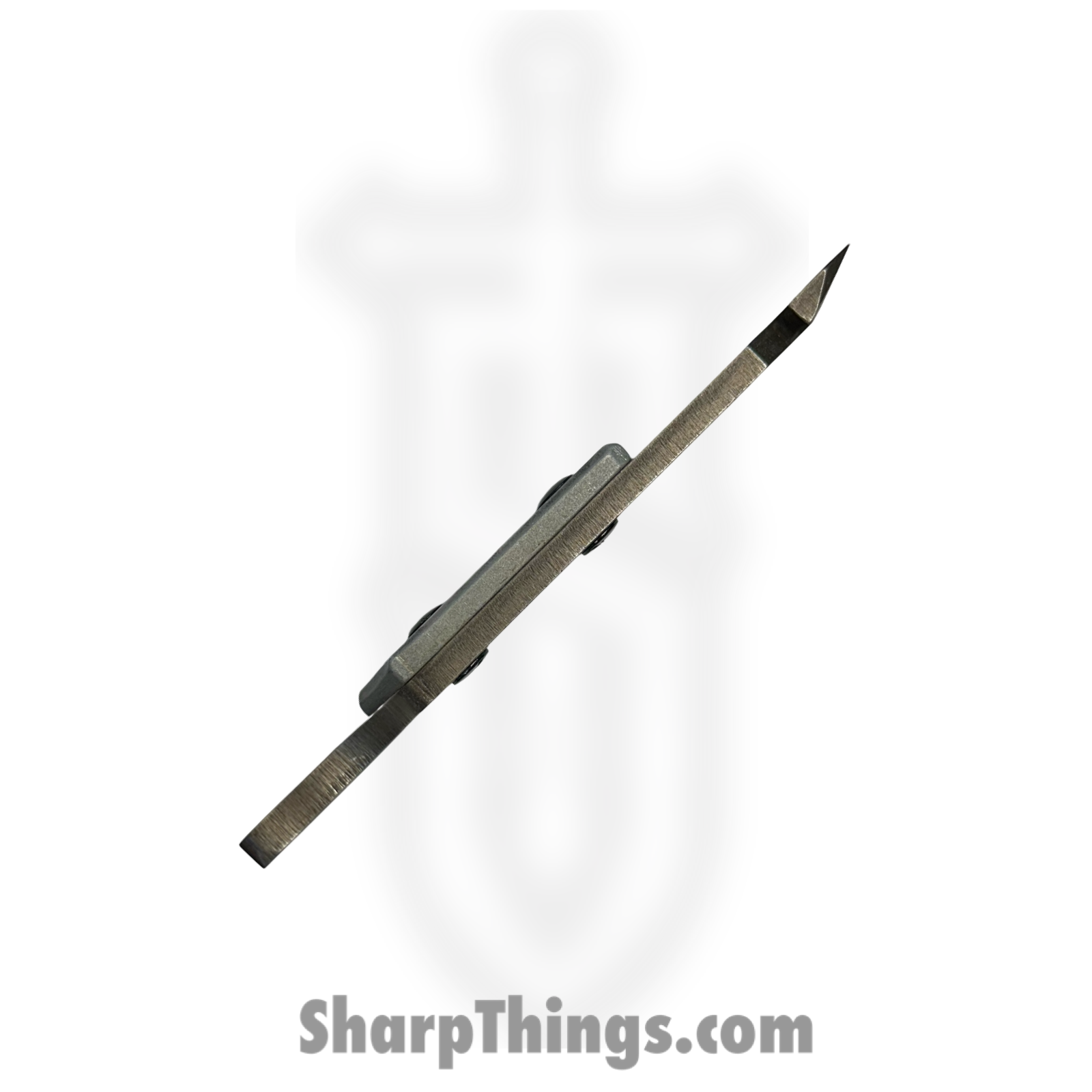 Heavy Barrel Designs - HB-SK-AL-SKL - Sidekick - AR500 Armor Steel - Aluminum - Skull - Image 4