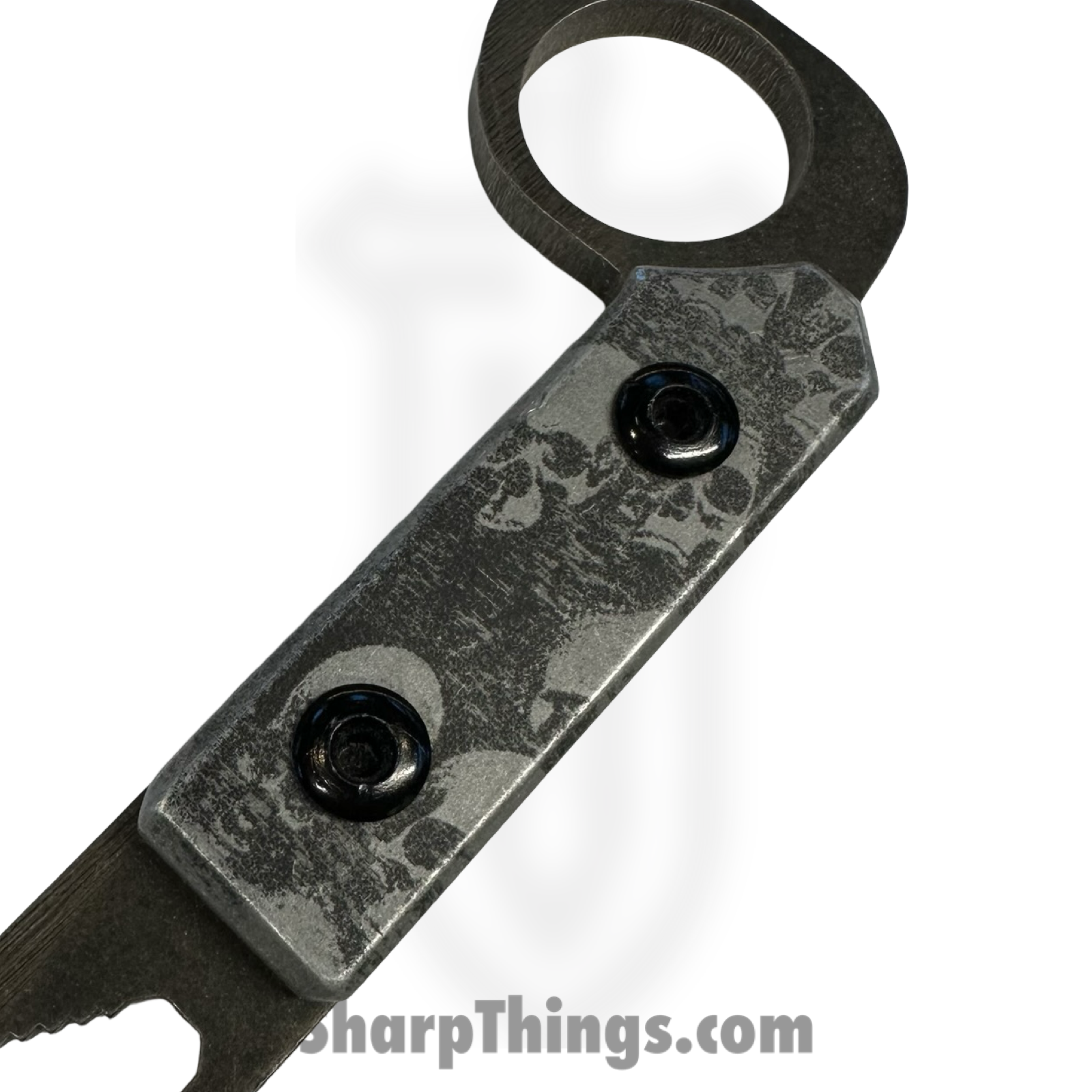 Heavy Barrel Designs - HB-SK-AL-SKL - Sidekick - AR500 Armor Steel - Aluminum - Skull - Image 5