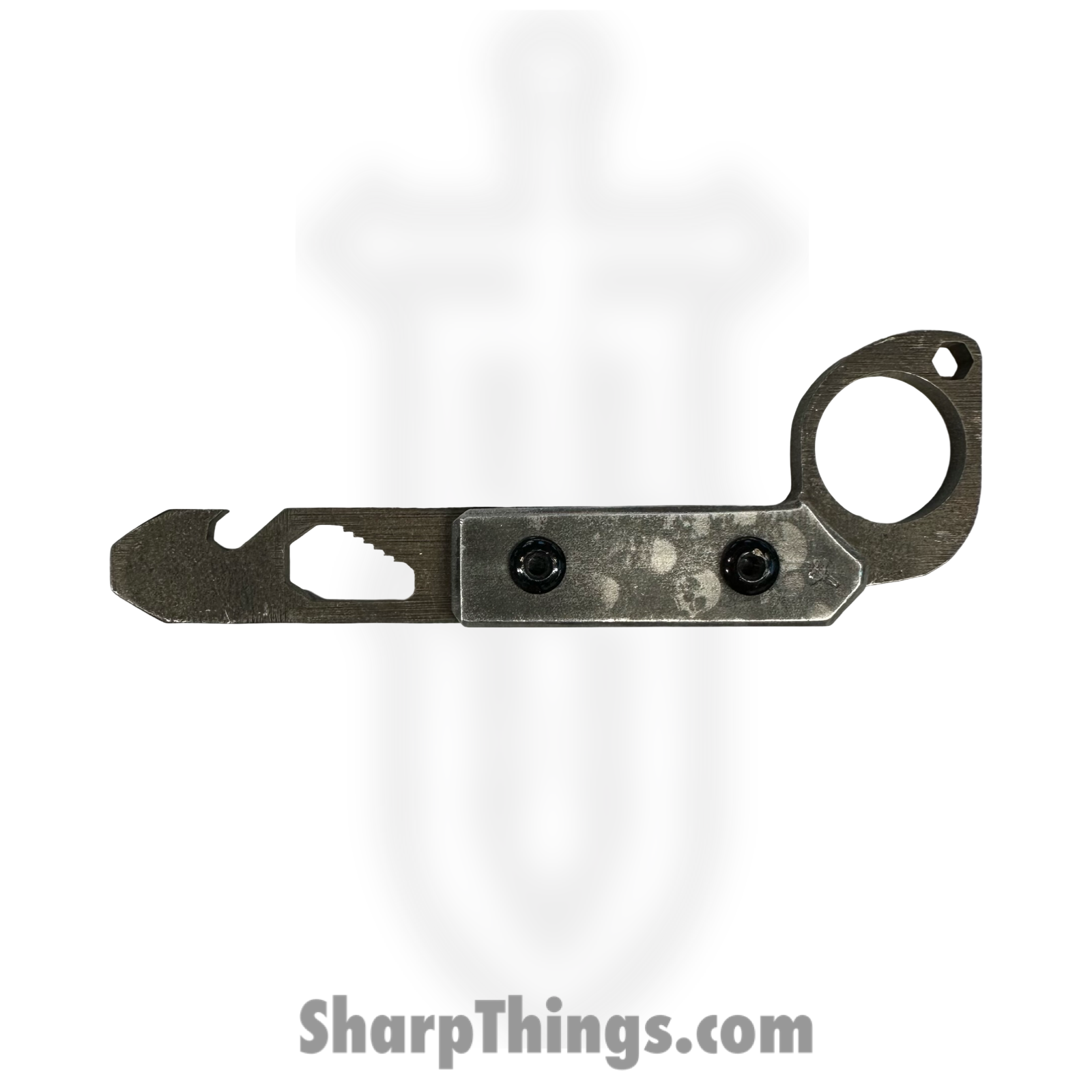 Heavy Barrel Designs - HB-SK-AL-SKL - Sidekick - AR500 Armor Steel - Aluminum - Skull - Image 6