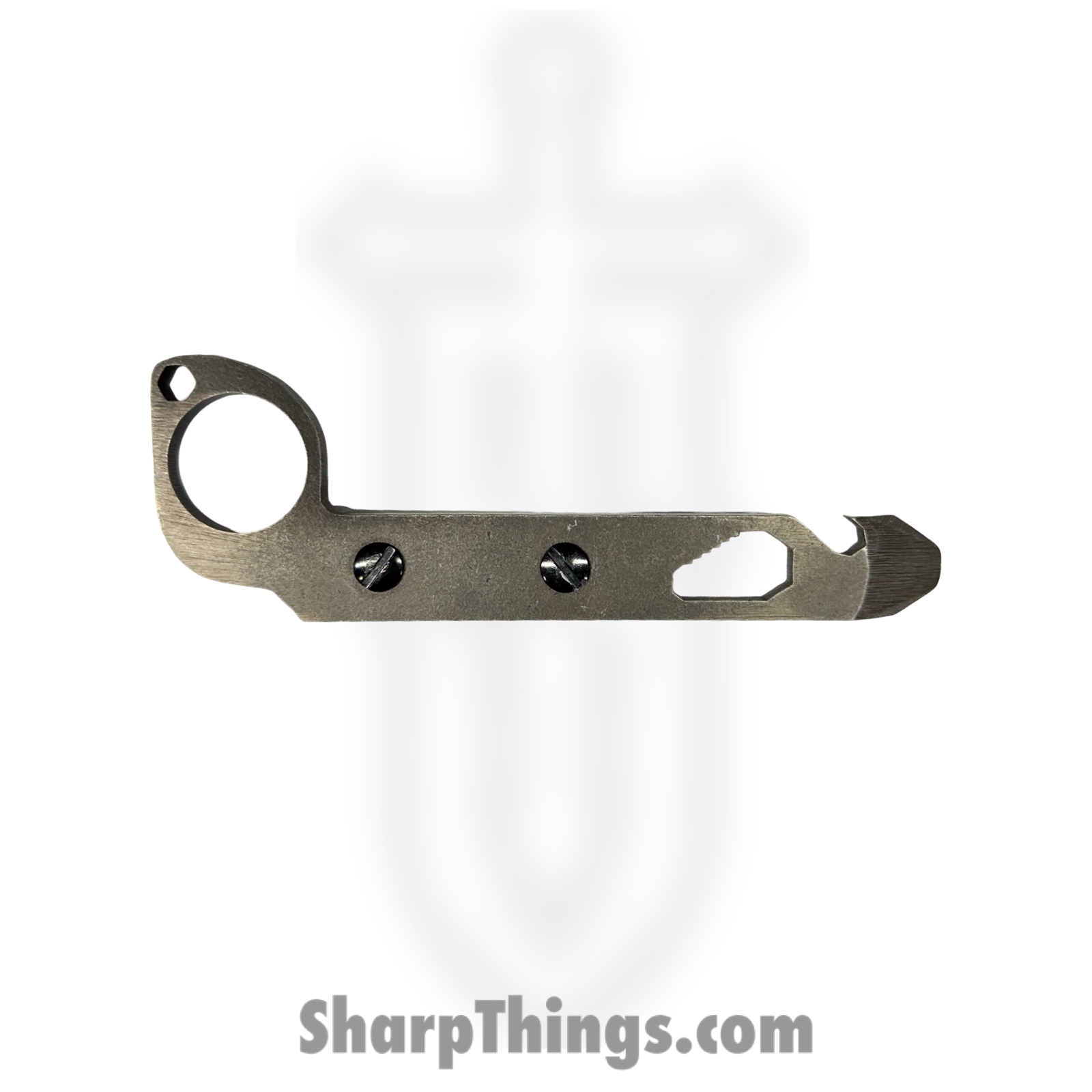 Heavy Barrel Designs - HB-SK-AL-SKL - Sidekick - AR500 Armor Steel - Aluminum - Skull - Image 7