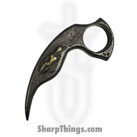 Heavy Barrel Designs – HB-STNG-NUD – Stinger Nude Woman – Cast – Brass – Natural