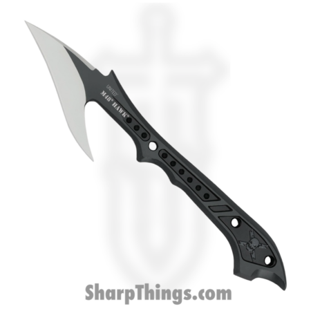 United Cutlery – UC2971 – M48 Hawk Harpoon – Fixed Blade Knife – Two Tone AUS-6 – Skeletonized – Black