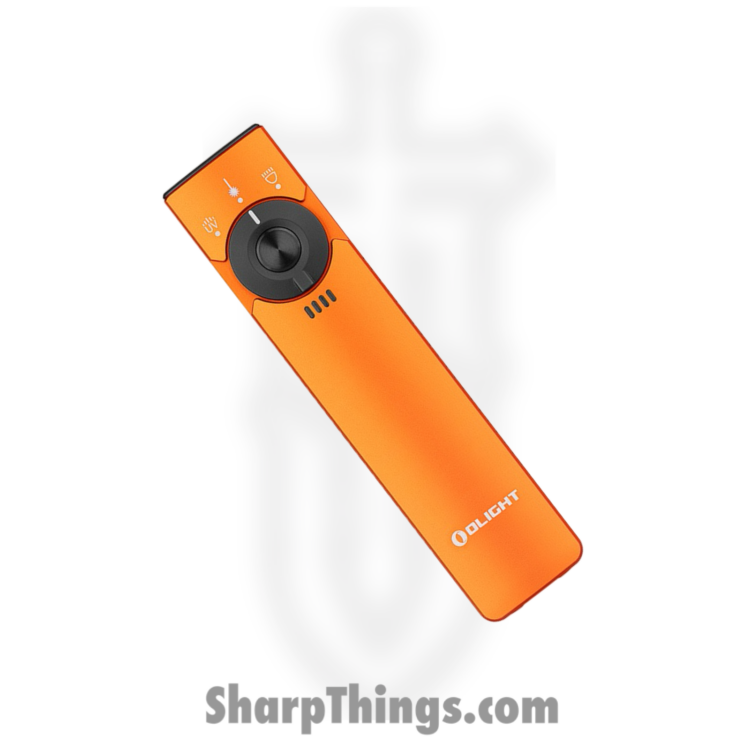 Olight - OLTARKPROC3ROGC - Arkfeld Pro Class 3R Flashlight - Aluminum - Orange