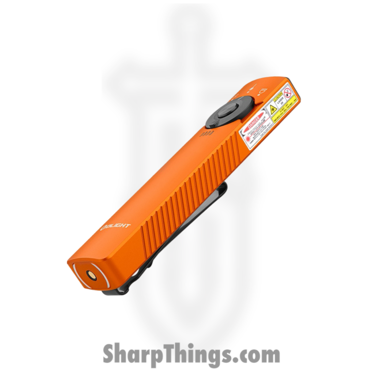 Olight - OLTARKPROC3ROGC - Arkfeld Pro Class 3R Flashlight - Aluminum - Orange - Image 2