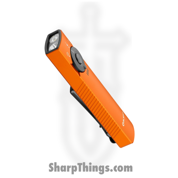 Olight - OLTARKPROC3ROGC - Arkfeld Pro Class 3R Flashlight - Aluminum - Orange - Image 3