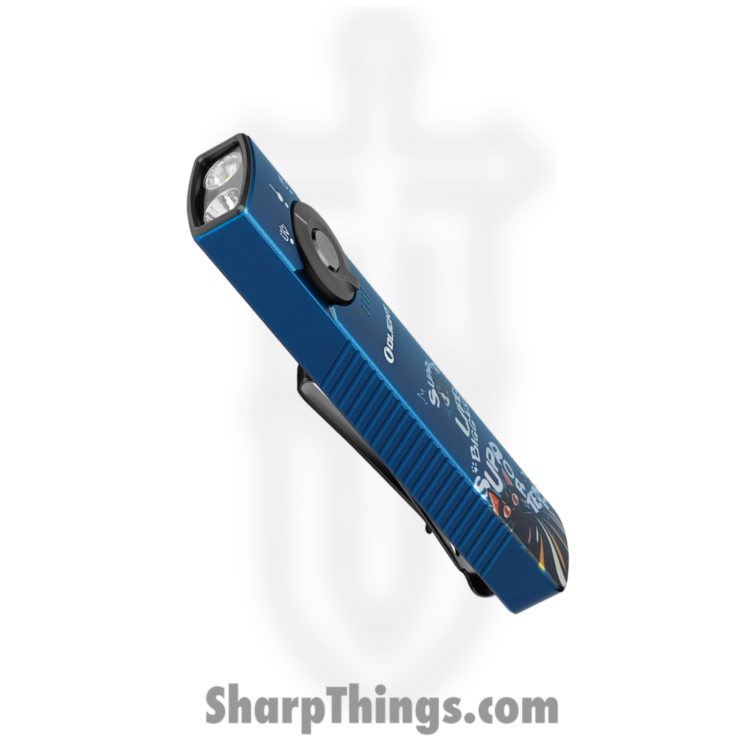 Olight - OLTARKPROPAW3R - Arkfeld Pro 3R Flashlight Paw Edition - Aluminum - Blue Multi - Image 3