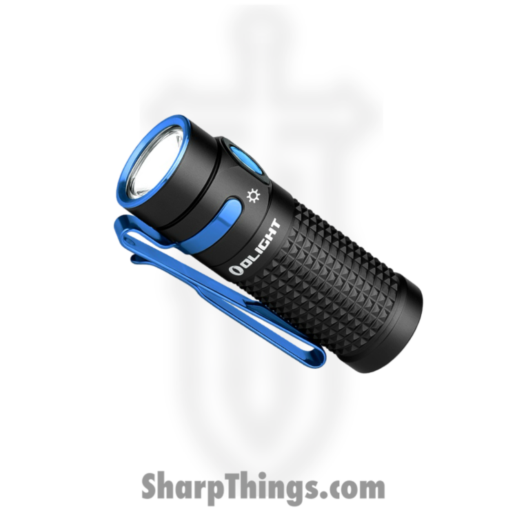 Olight - OLTBATON4BK - Baton 4 Flashlight - Aluminum - Black