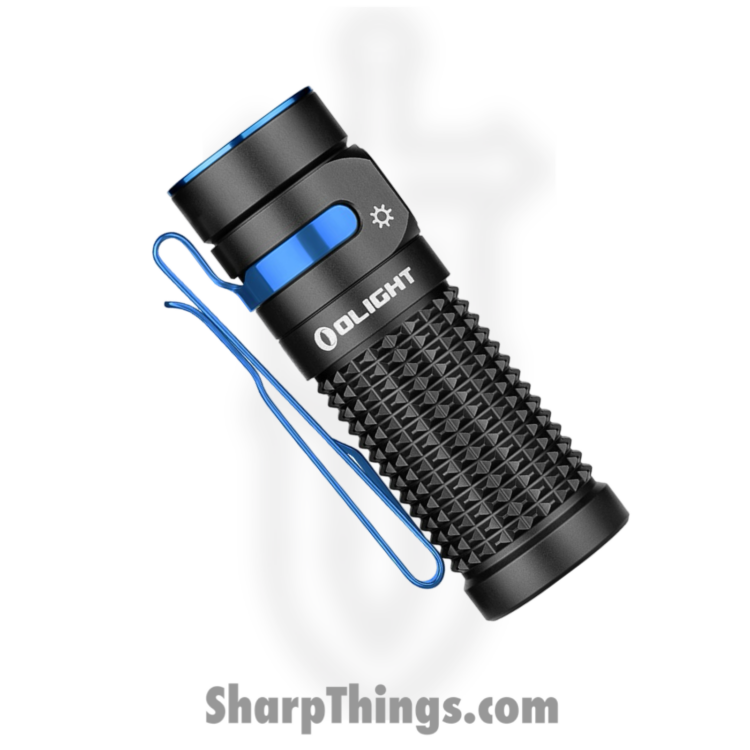 Olight - OLTBATON4BK - Baton 4 Flashlight - Aluminum - Black - Image 3