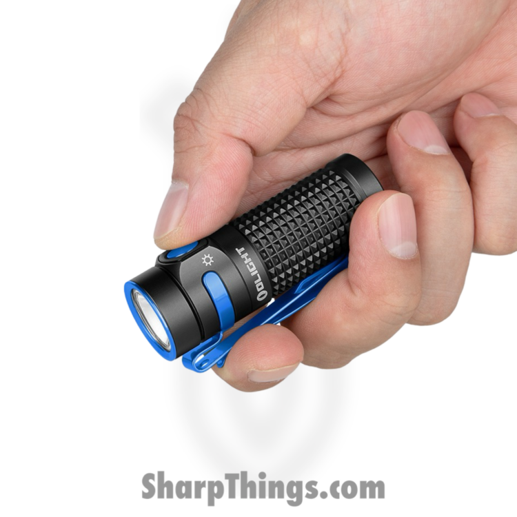 Olight - OLTBATON4BK - Baton 4 Flashlight - Aluminum - Black - Image 5