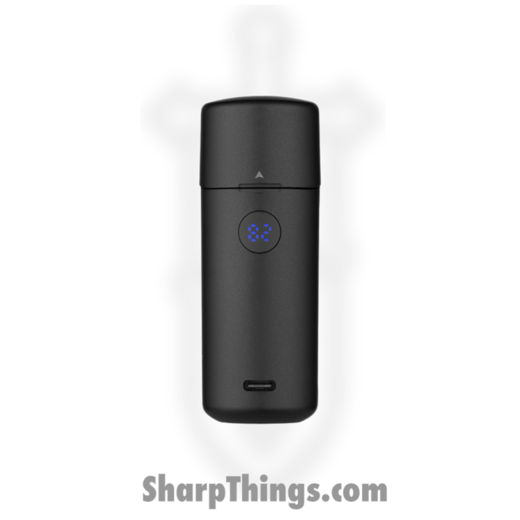 Olight - OLTBATON4KITBK - Baton 4 Flashlight with Charging Case - Aluminum - Black - Image 3