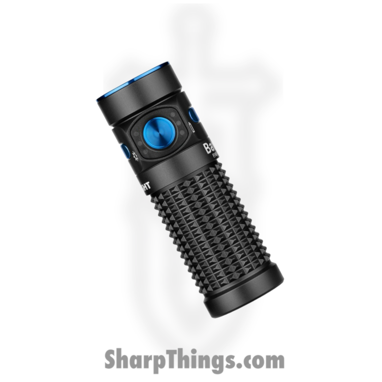 Olight - OLTBATON4KITBK - Baton 4 Flashlight with Charging Case - Aluminum - Black - Image 4