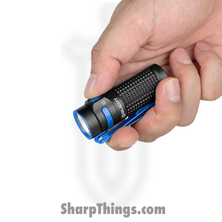 Olight - OLTBATON4KITBK - Baton 4 Flashlight with Charging Case - Aluminum - Black - Image 5