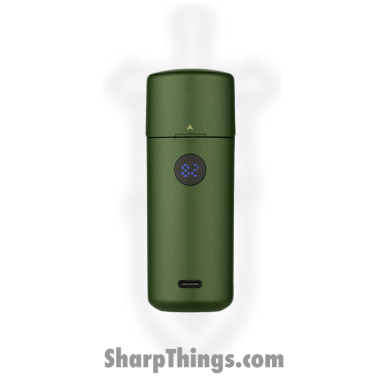 Olight - OLTBATON4KITODG - Baton 4 Flashlight with Charging Case - Aluminum - OD Green - Image 3