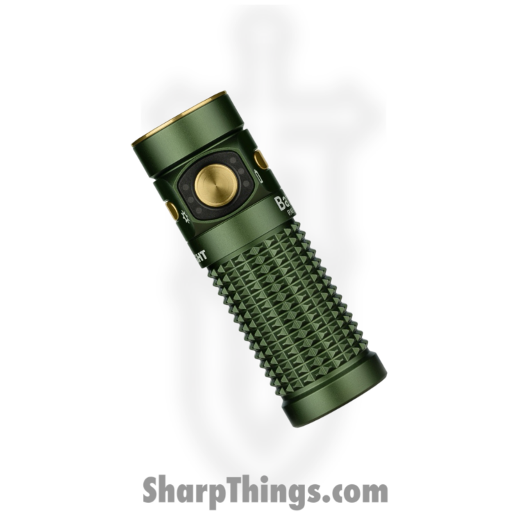 Olight - OLTBATON4KITODG - Baton 4 Flashlight with Charging Case - Aluminum - OD Green - Image 4