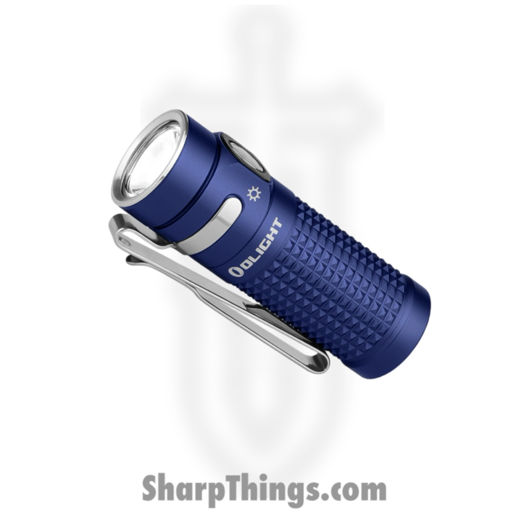 Olight - OLTBATON4RGBU - Baton 4 Flashlight - Aluminum - Regal Blue