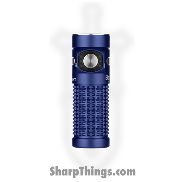 Olight - OLTBATON4RGBU - Baton 4 Flashlight - Aluminum - Regal Blue - Image 3