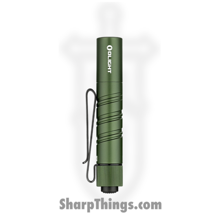 Olight - OLTI3T2ODG - i3T 2 EOS Mini Flashlight - Aluminum - OD Green - Image 3