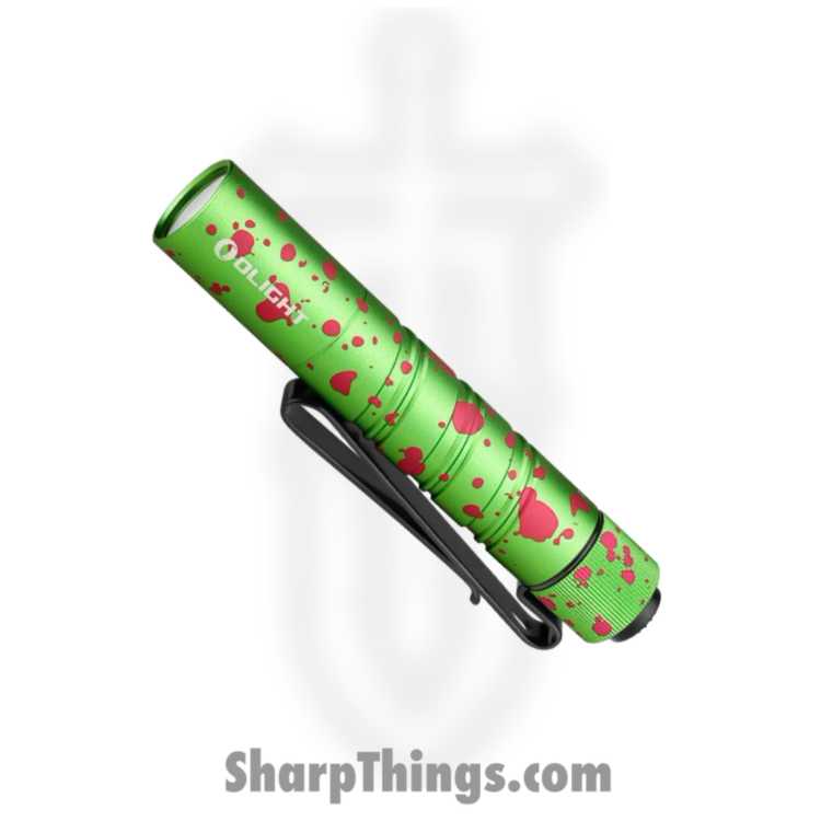 Olight - OLTI3T2ZOMG - i3T 2 EOS Mini Flashlight - Aluminum - Zombie Green