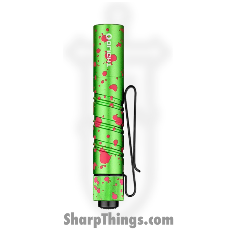 Olight - OLTI3T2ZOMG - i3T 2 EOS Mini Flashlight - Aluminum - Zombie Green - Image 3