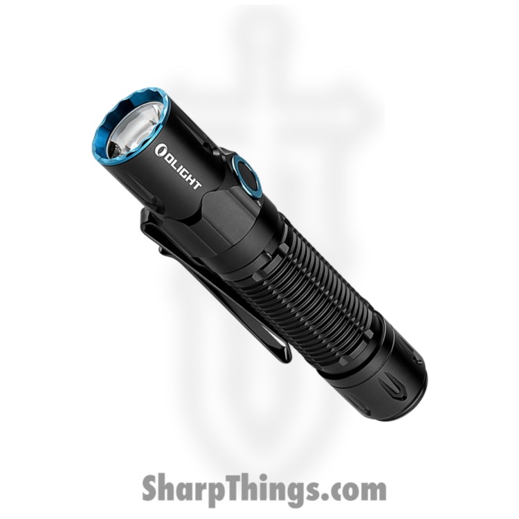 Olight - OLTWR3SBK - Warrior 3S Tactical Flashlight - Aluminum - Black