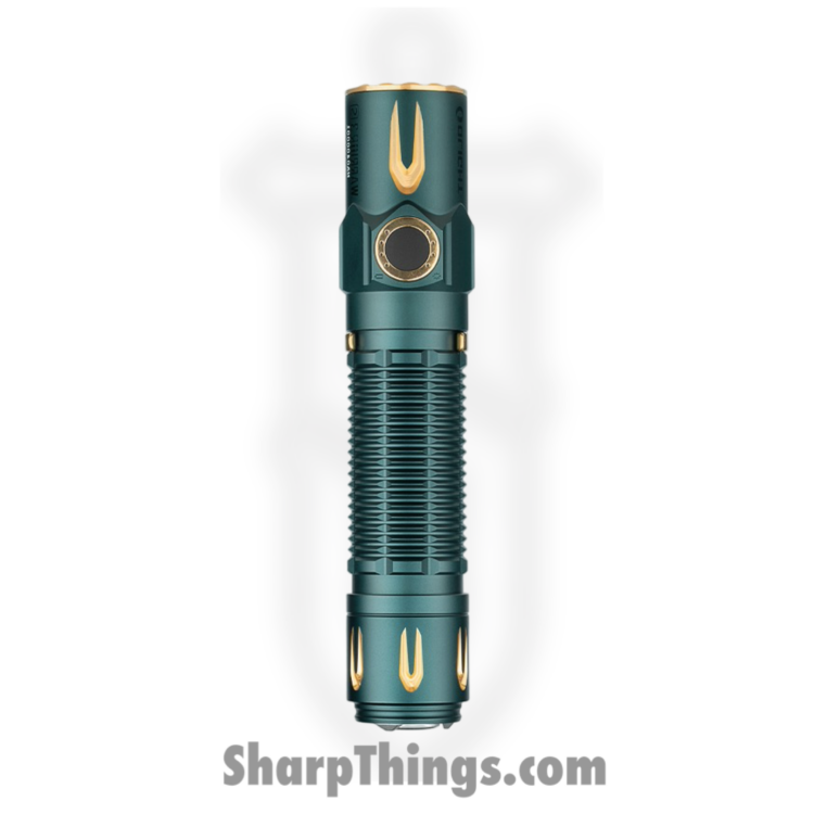 Olight - OLTWR3SDRBU - Warrior 3S Tactical Flashlight - Aluminum - Blue Gold - Image 3