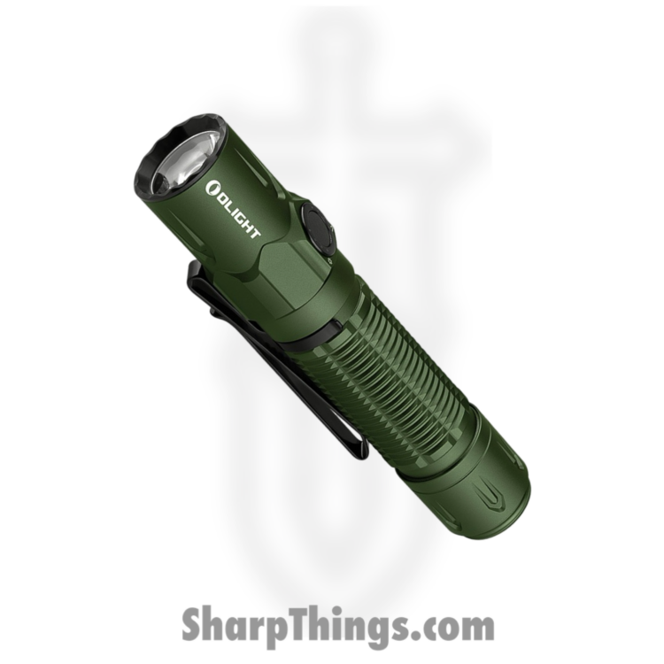 Olight - OLTWR3SODG - Warrior 3S Tactical Flashlight - Aluminum - OD Green