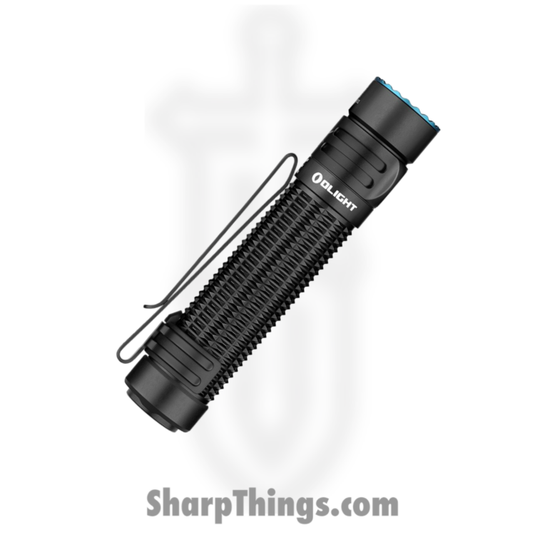 Olight - OLTWRMINI3BK - Warrior Mini 3 Flashlight - Aluminum - Black - Image 2