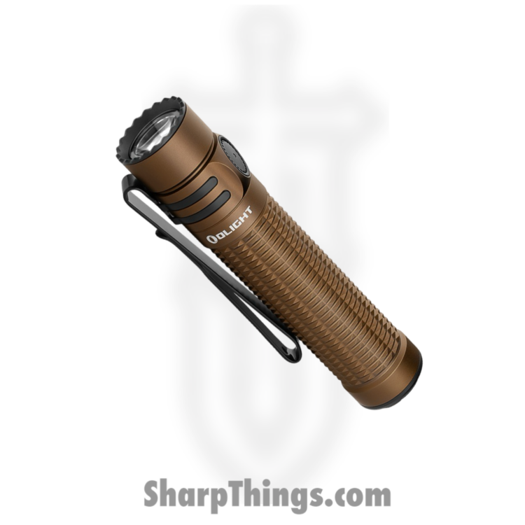 Olight - OLTWRMINI3DT - Warrior Mini 3 Flashlight - Aluminum - Tan