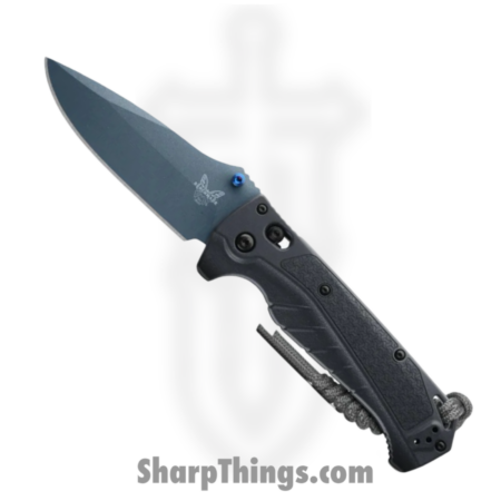 Benchmade – 18060BT-01 – Adira – Folding Knife – CPM MagnaCut Coated Drop Point – Grivory – Tempest Gray