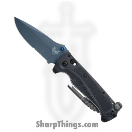 Benchmade – 18060SBT-01 – Adira – Folding Knife – CPM MagnaCut Coated Drop Point P/S – Grivory – Tempest Gray