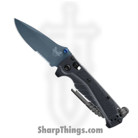 Benchmade – 18065SBT-01 – Mini Adira – Folding Knife – CPM MagnaCut Coated Drop Point P/S – Grivory – Tempest Gray