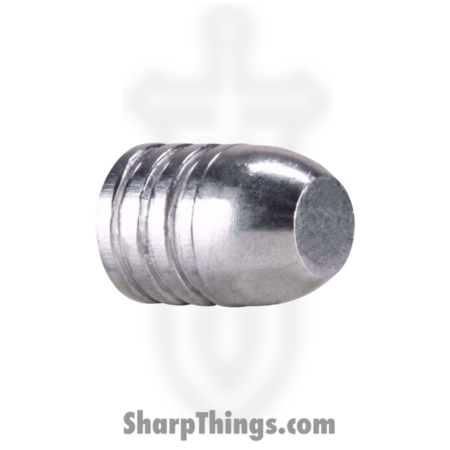 Umarex – 2218152 – Flat Head  Ammo .50 CAL 350 Grain  20 CT – Lead – Silver