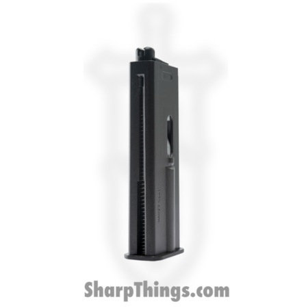 Umarex – 2251808 – Legends M712 Broomhandle Spare Magazine – C02 MAG 18RDS – Black