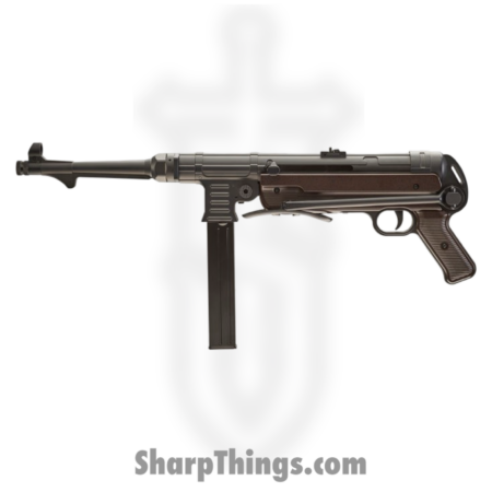 Umarex – 2251813 – Legends MP .177 Full Auto Co2 BB- Metal – Black