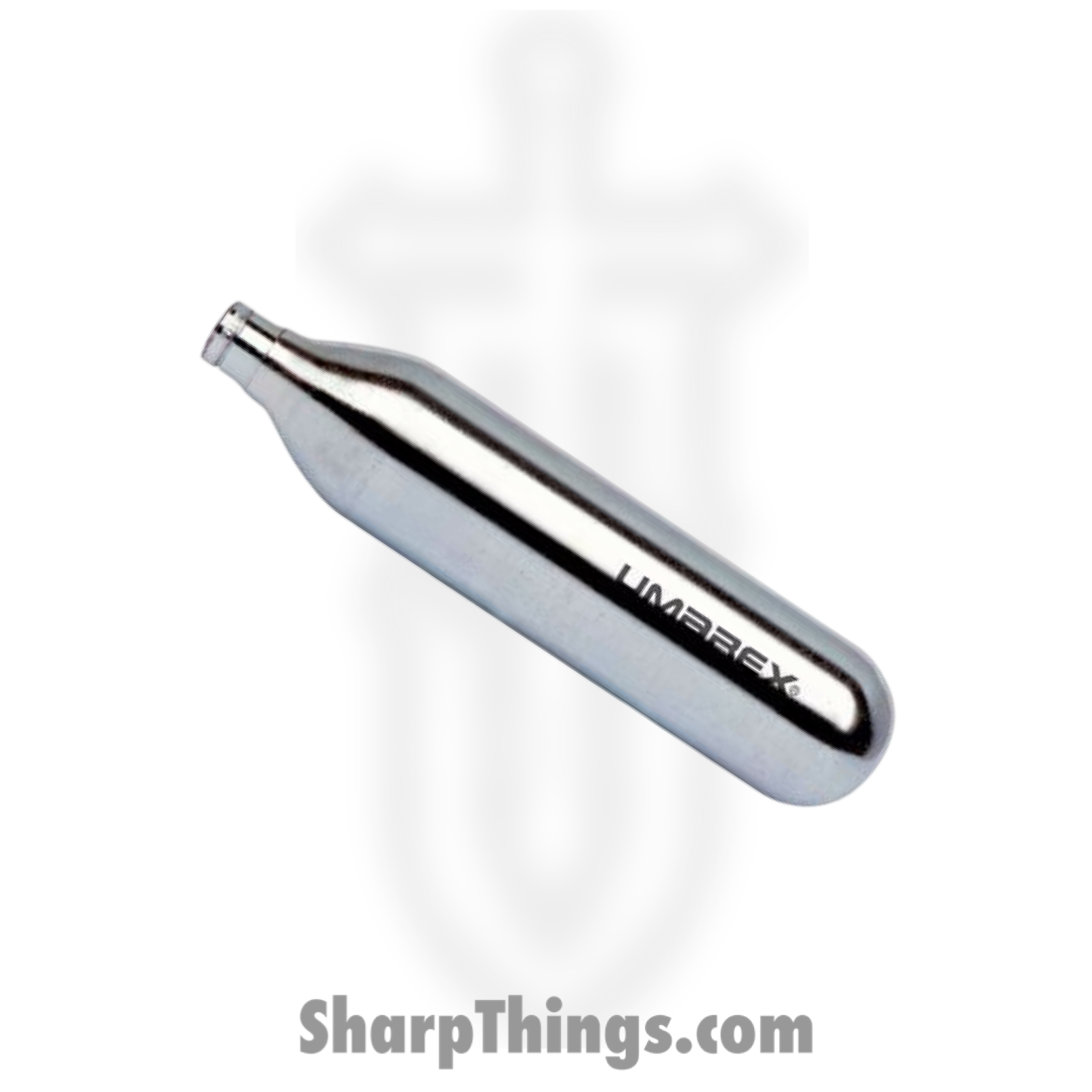 Umarex - 2252533 - 12G CO2 Cylinders 12 CT - Silver