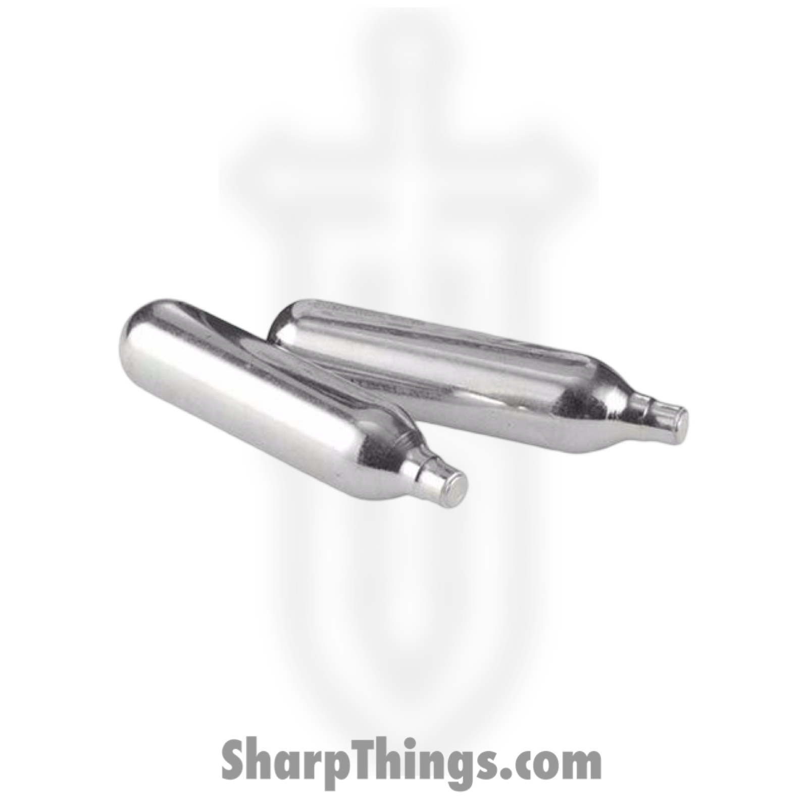 Umarex - 2252533 - 12G CO2 Cylinders 12 CT - Silver - Image 2