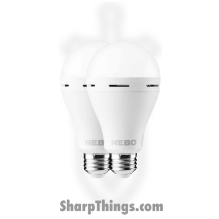 Nebo – NEB-ARE-0012 – Blackout Backup Emergency Bulb (2pack) – White