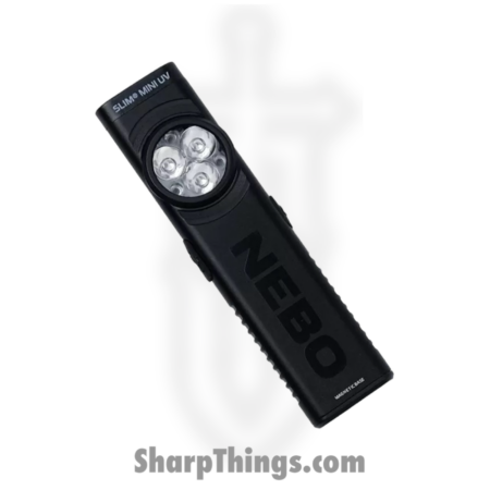 Nebo – NEB-POC-1005 – Slim Mini UV – Aluminum – Black