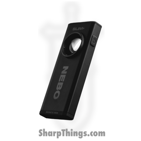Nebo – NEB-WLT-0005 – Slim+ Pocket Light w/ Laser and Power Bank – Black